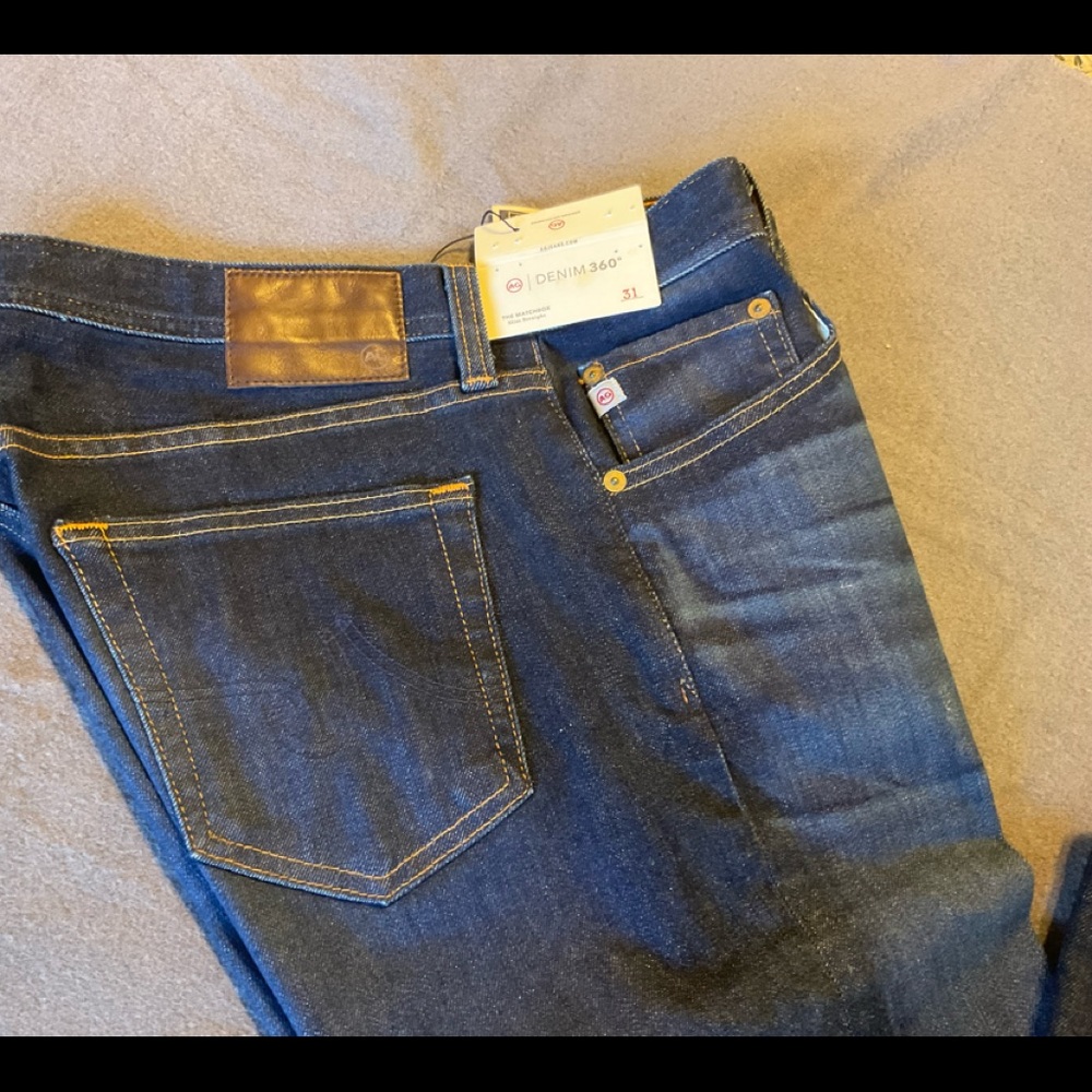 AG MATCHBOX JEANS 34x29.5